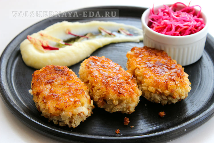 Пожарские котлеты