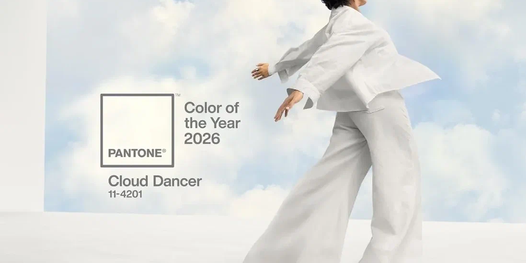 Цвет года Pantone 2026 — Cloud Dancer. Разбираем, как использовать его в интерьере и с чем сочетать