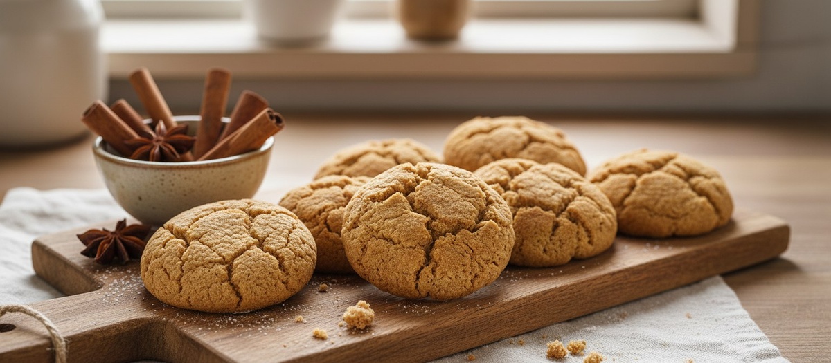 ПП-печенье с корицей