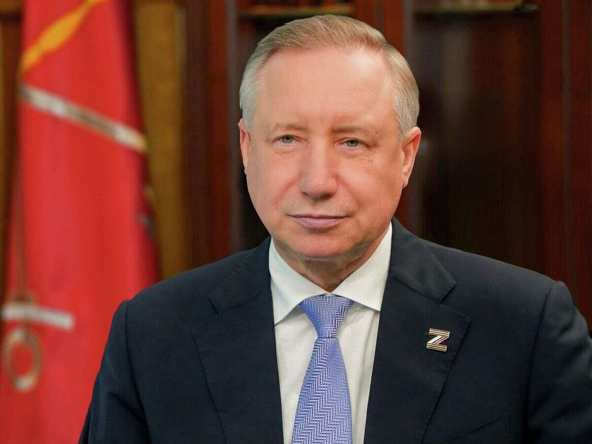    Губернатор Санкт-Петербрга Александр Беглов | © Фото : предоставлено пресс-службой администрации губернатора Санкт-Петербурга