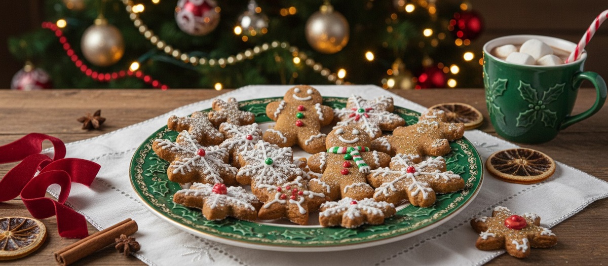 Имбирное печенье, только без сахара и пшеничной муки!