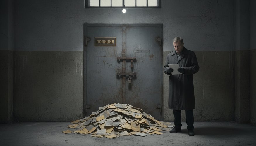 Полиция не действует?