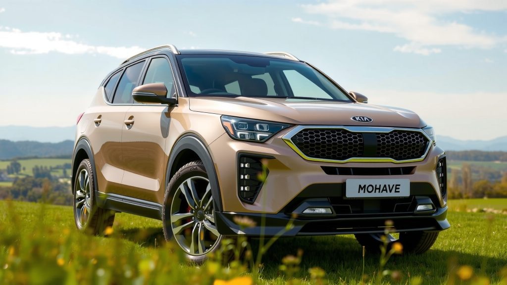    Kia Mohave (если проходит по мощности или альтернатива) рамный кореец