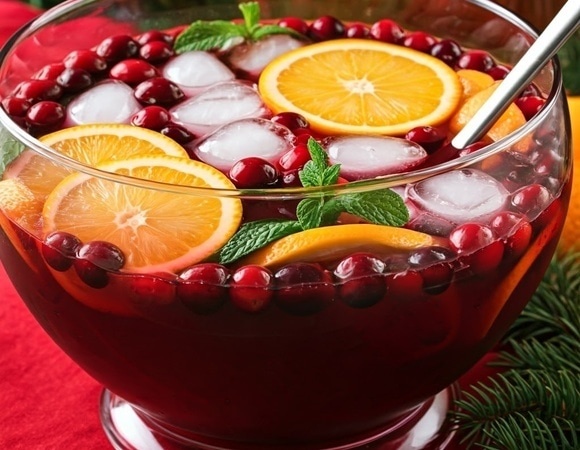 Делаем праздничный пунш загодя: как облегчить себе подготовку к новогодней вечеринке