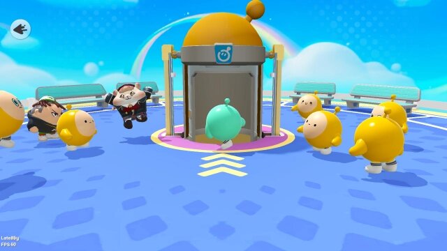    Познакомьтесь на Eggy Island