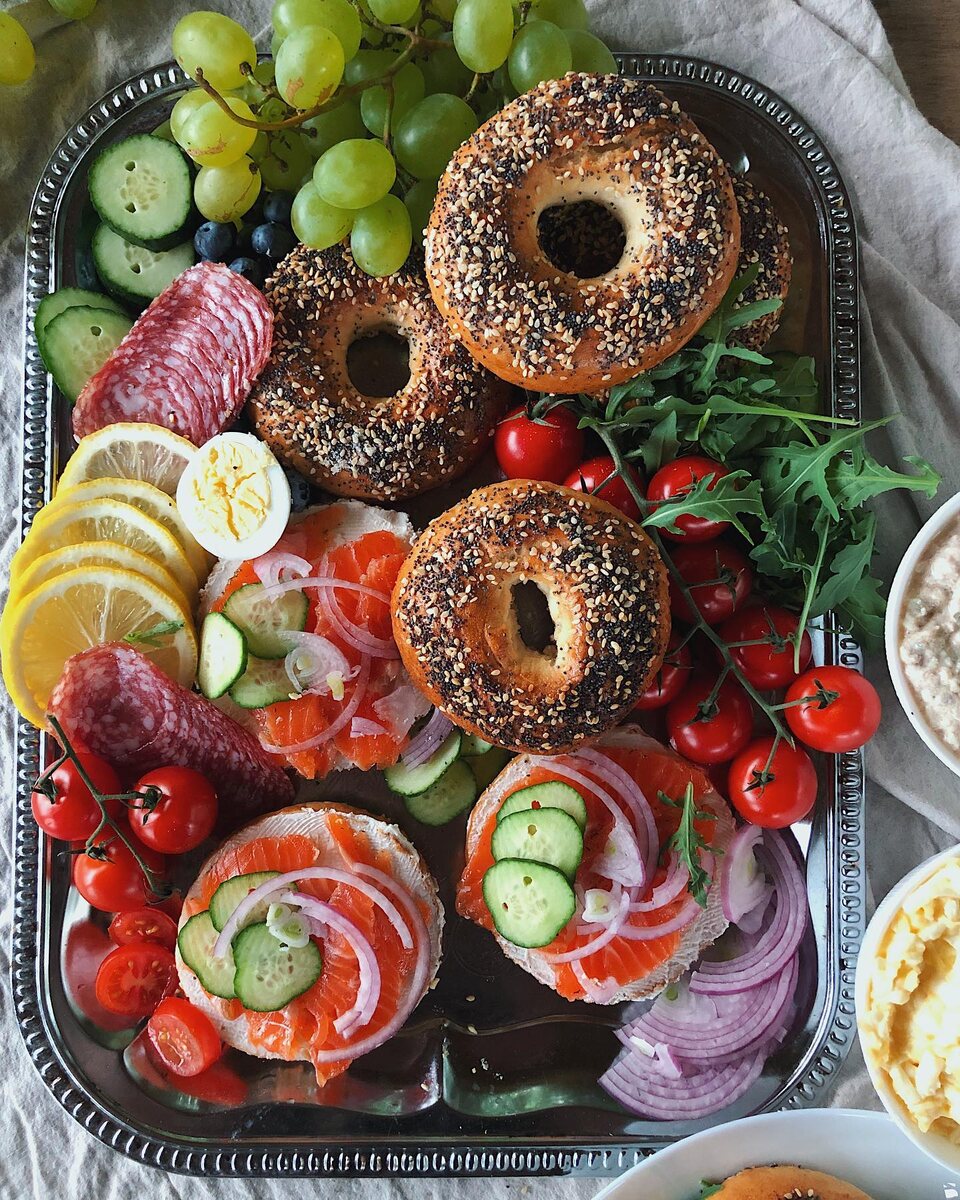 🌟 Бейглы — закуска, достойная аплодисментов!