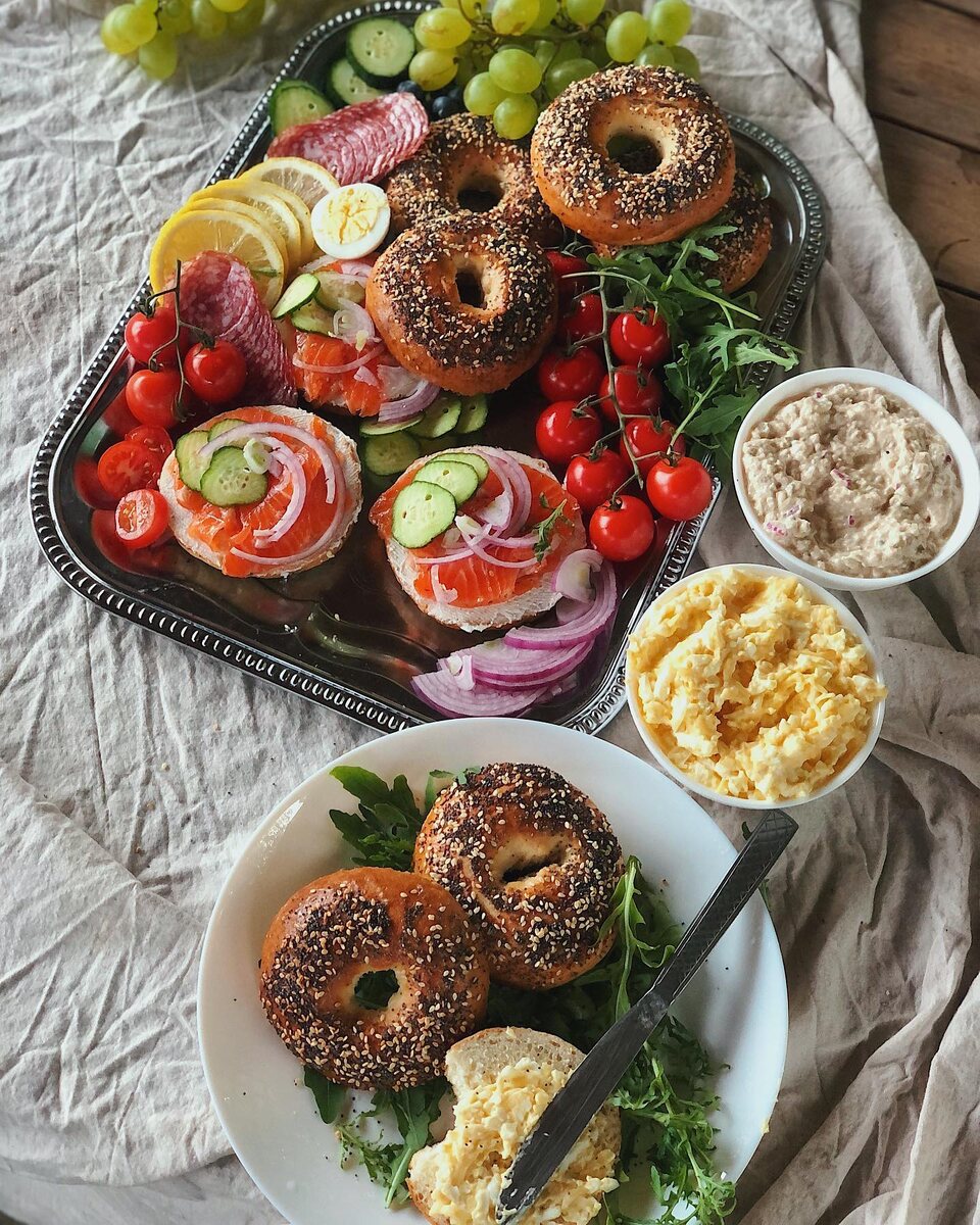 🎁 Откройте секрет идеальных бейглов вместе с нами!