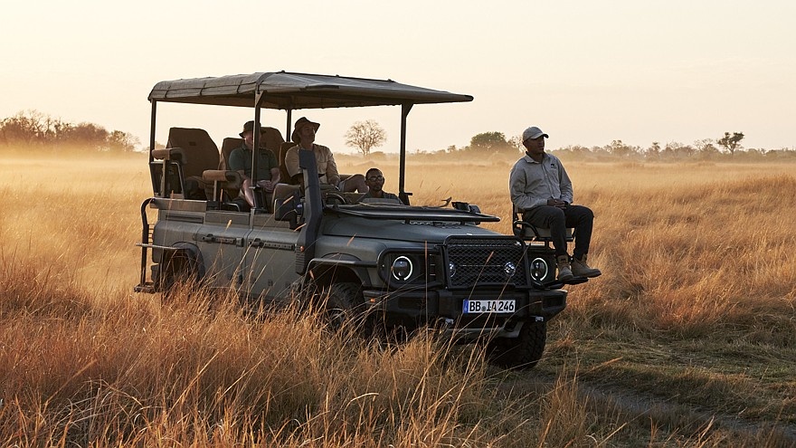    На фото: Ineos Grenadier Game Viewer