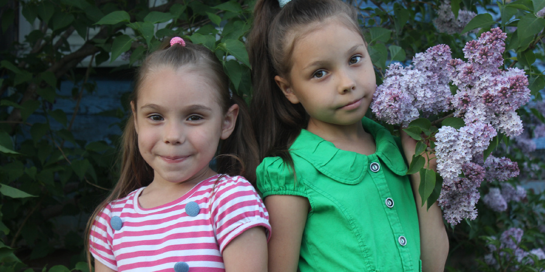 Две недели без дочерей: кто больше скучает