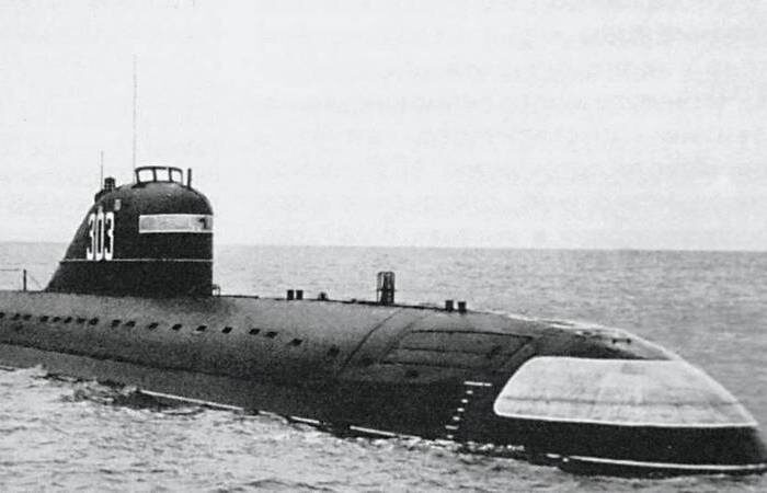 Первенец советского атомного флота.