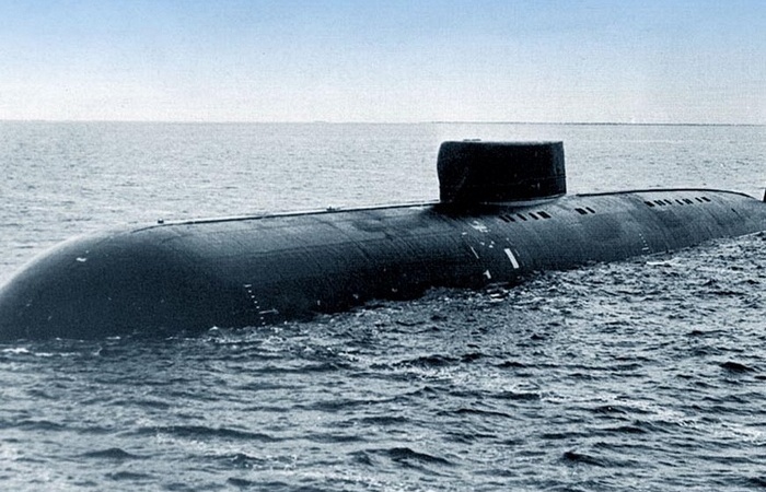 Самая быстрая подлодка в мире.