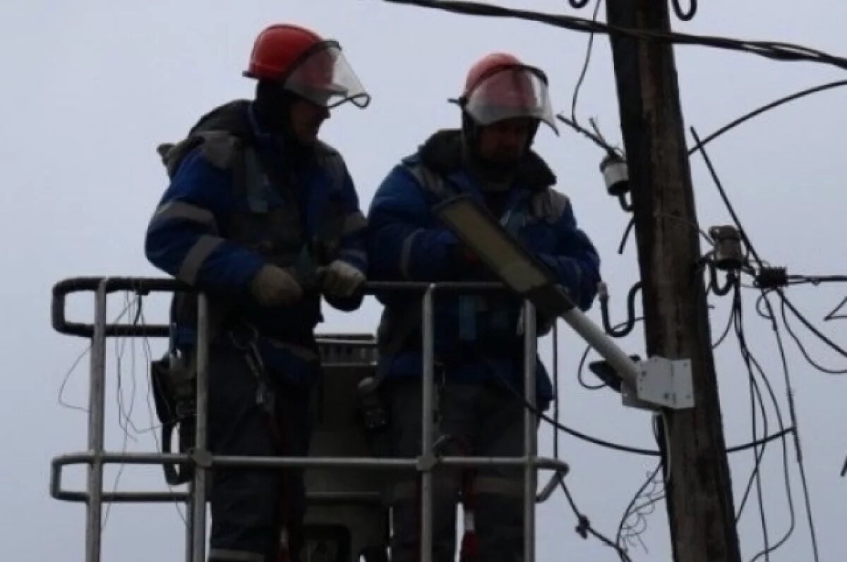    Калужские энергетики перешли на усиленный режим работы в ожидании непогоды