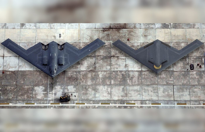 По сравнению с В-2 он оснащён лучше