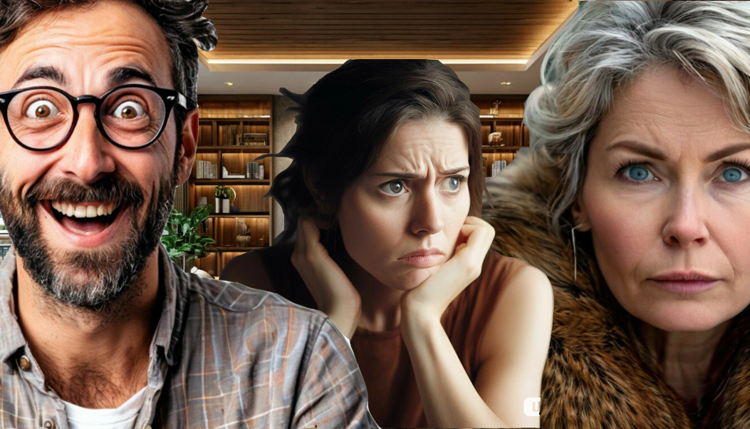 Коллаж @ Горбунов Сергей; Изображение создано с использованием сервиса Шедеврум по запросу Сергея Горбунова.