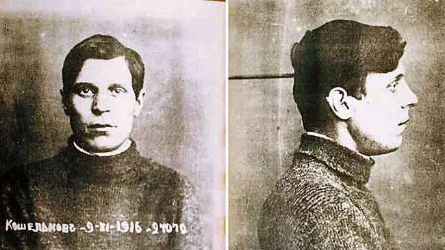 Бандит не узнал Ленина и ограбил его. Когда он понял свою ошибку, было уже поздно