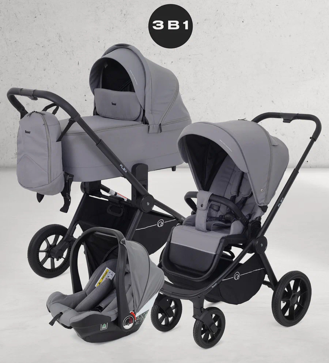 Коляска Rant Flex Pro 3 в 1