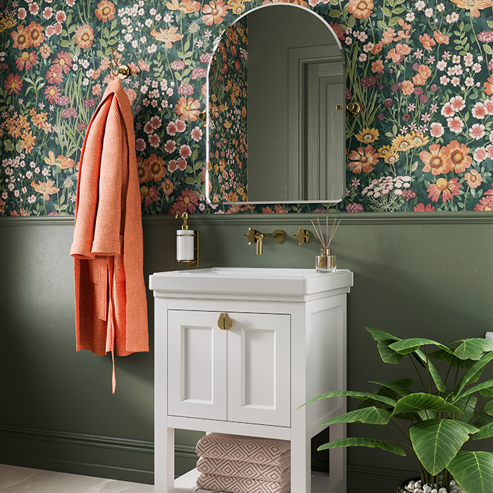 Как создать идеальную тумбу под раковину в ванной