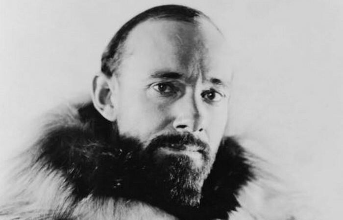 Полярник Джордж Уилкинс.