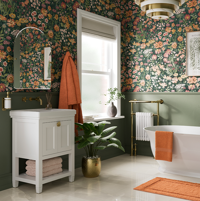 Традиционные аксессуары для ванной комнаты, которые украсят ваш интерьер