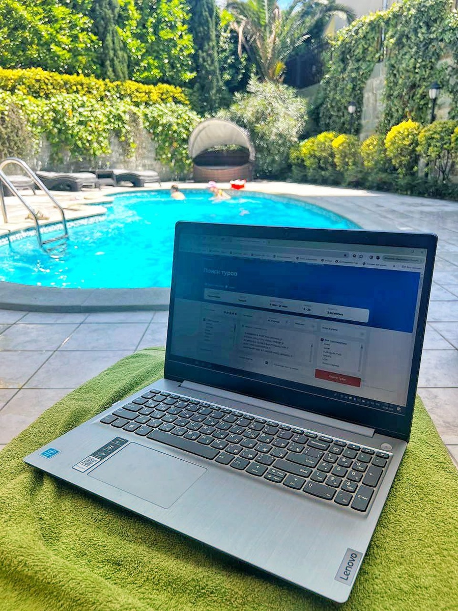 Отпуск - лучшее время, для того чтобы начать планировать.... новый отпуск!