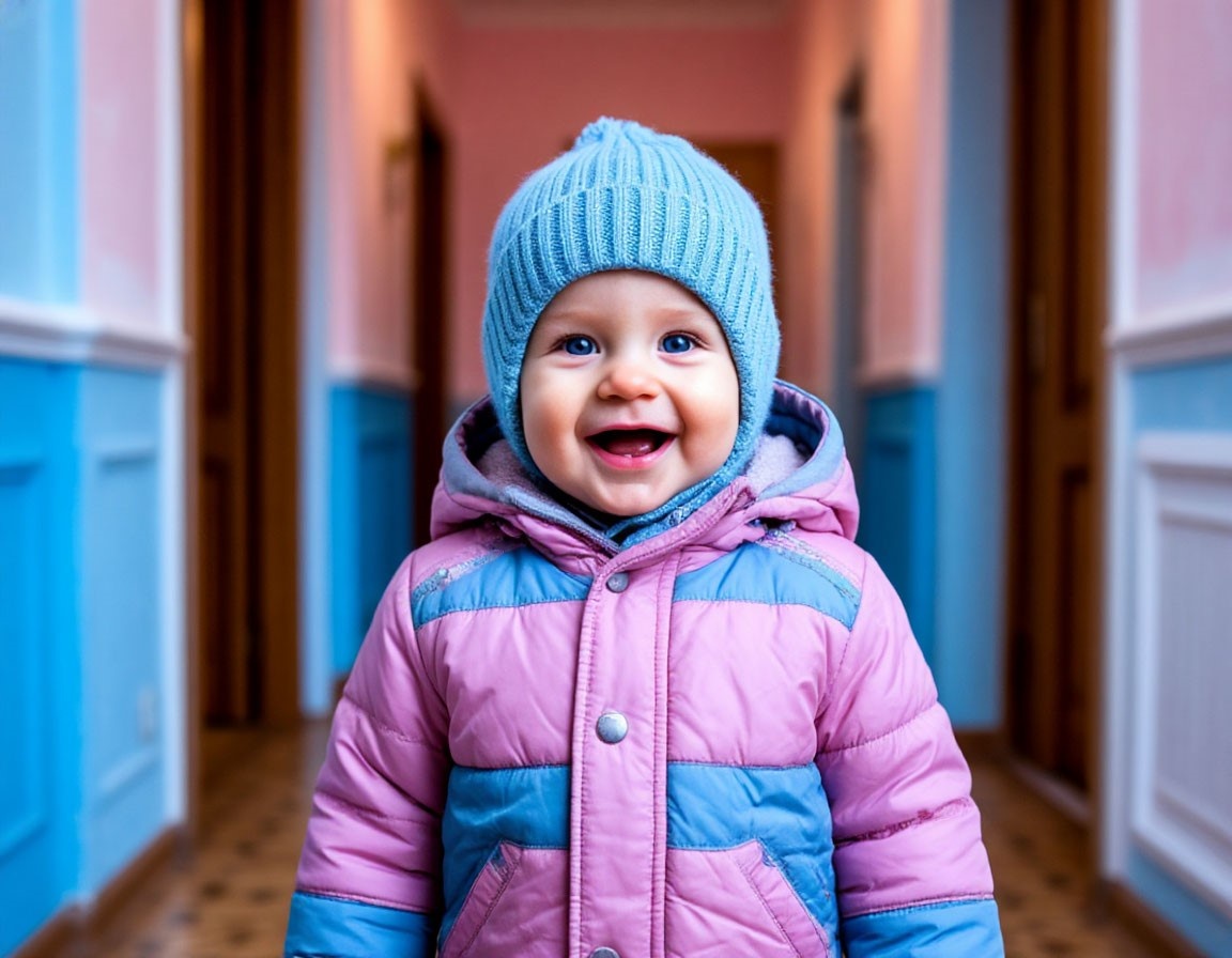 Одежда для зимы детям должна быть подобающая - обращайте внимание на шапку