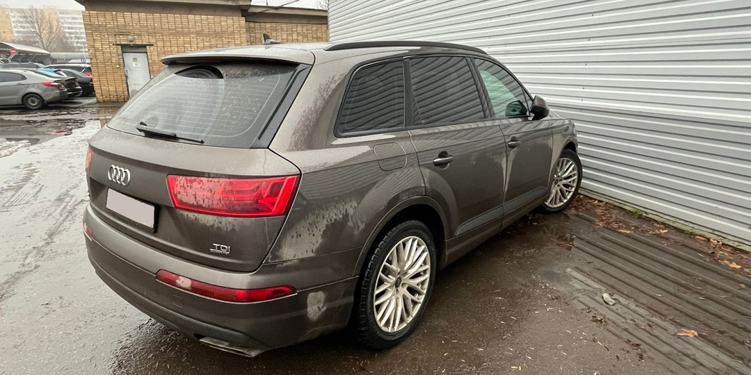 А как вы готовите автомобиль к продаже? Ремонт АКПП ZF 8HP65 на Audi Q7.