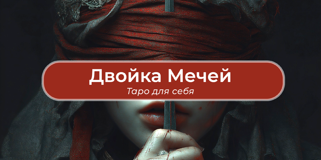 Таро для себя: Двойка Мечей
