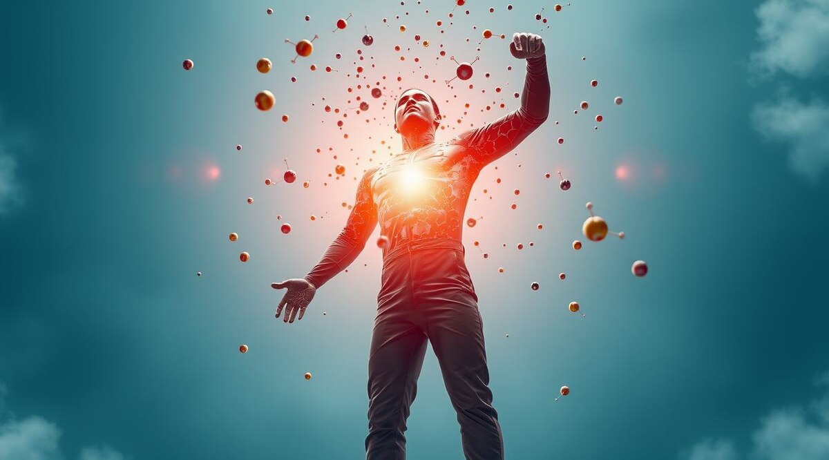 Иллюстрация автора к статье "Происхождение человека"