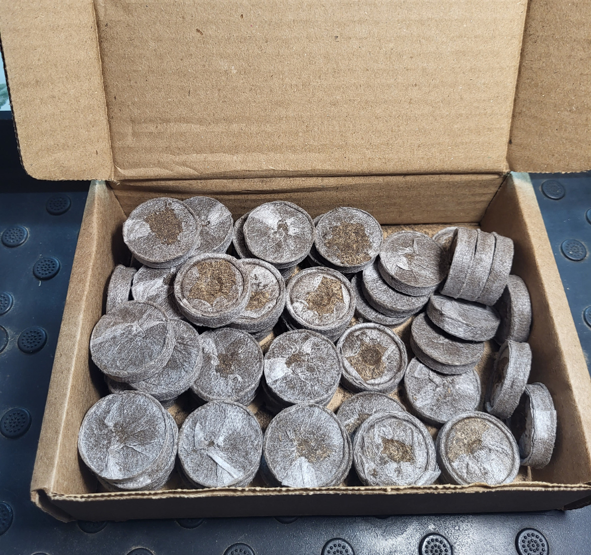 Торфяные таблетки 33мм