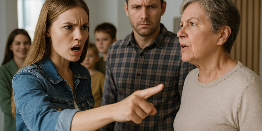 Это мой дом и ютиться ради вашей семьи я не собираюсь, не выдержала Наташа. К вечеру чтобы вас здесь не было, сын ваш здесь ничего не решает