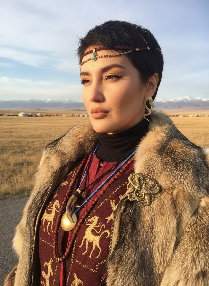 Мама Зондо. Монголия