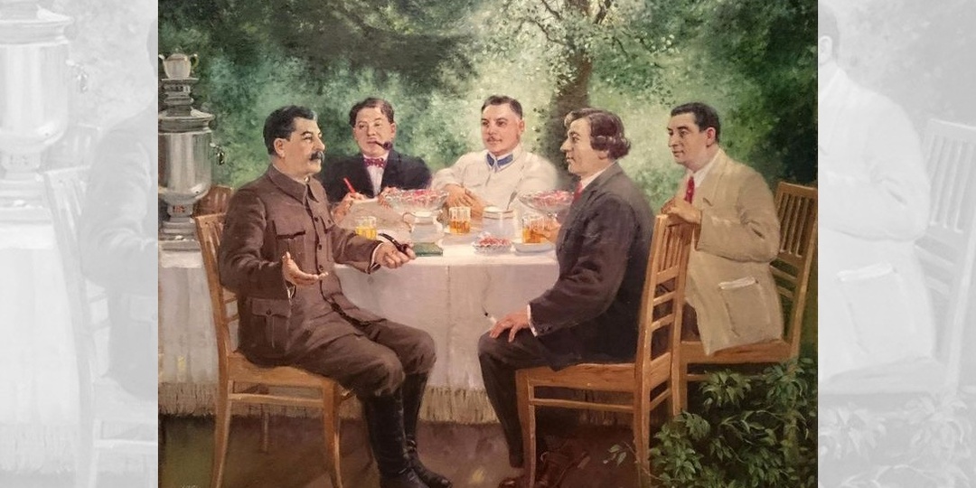 Русский грузинского происхождения. Советский патриотизм против троцкизма