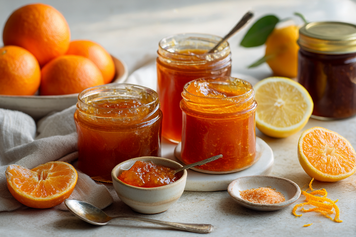    Баночка солнечного апельсинового варенья часто становится «съедобным сувениром» — таким подарком уверенно делятся даже самые бережливые хозяюшки.