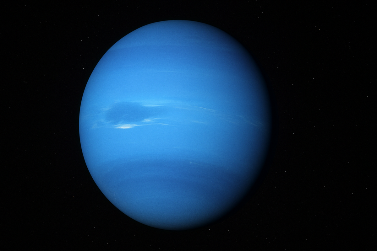 Нептун среди звездной бездны