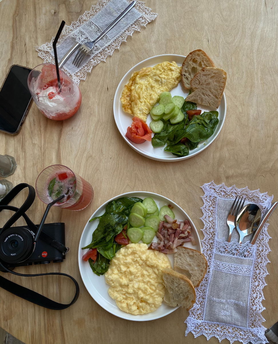 Просто, но так вкусно! Фото из архива автора