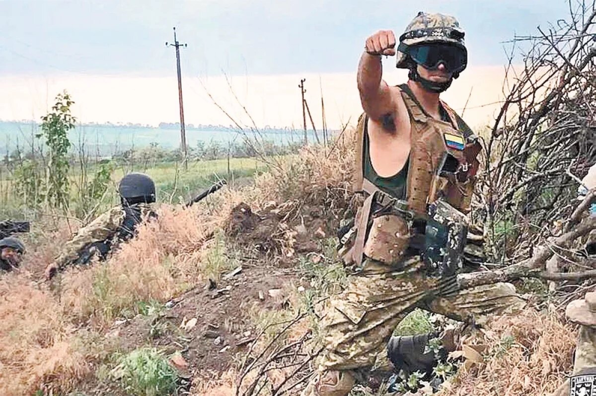    Колумбийские наёмники получили в ВСУ опыт, который применяют теперь против своих сограждан.