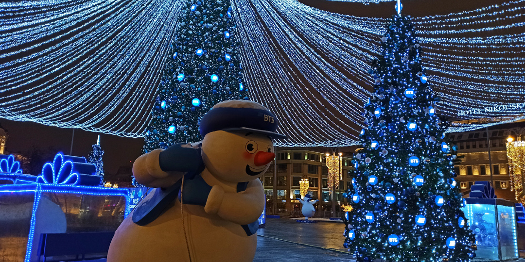 Снеговики с Лубянки!