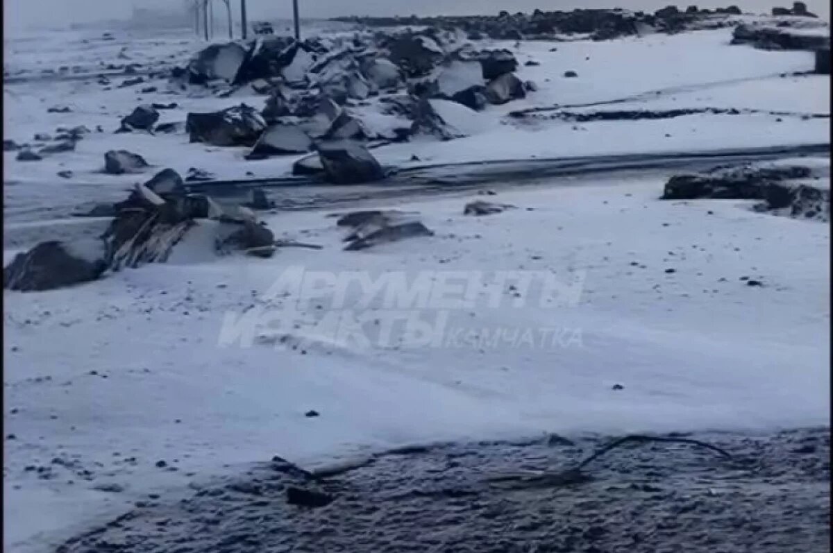    Бастрыкин заинтересовался отсутствием дороги в Октябрьский на Камчатке