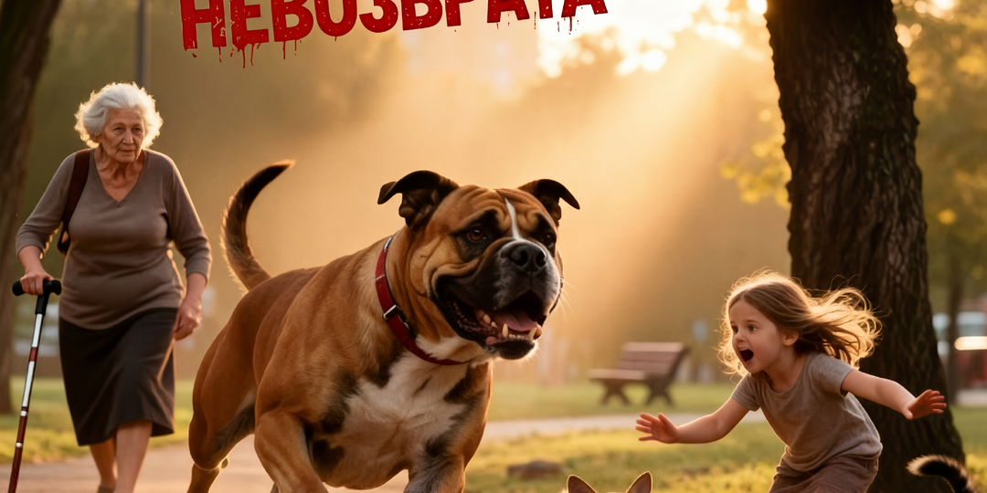 ПОВОДОК для собаки, НАМОРДНИК И АГЕНТ-ПРОВОКАТОР. Часть 1. Точка невозврата