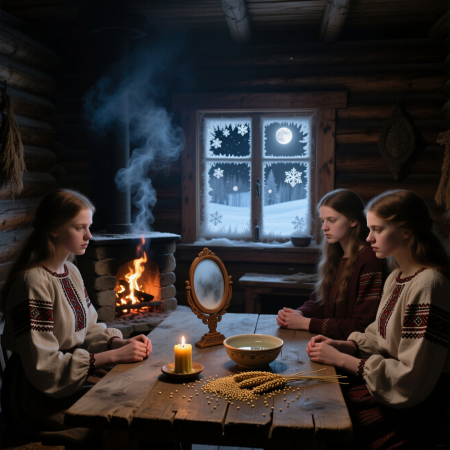 Гадания в святки