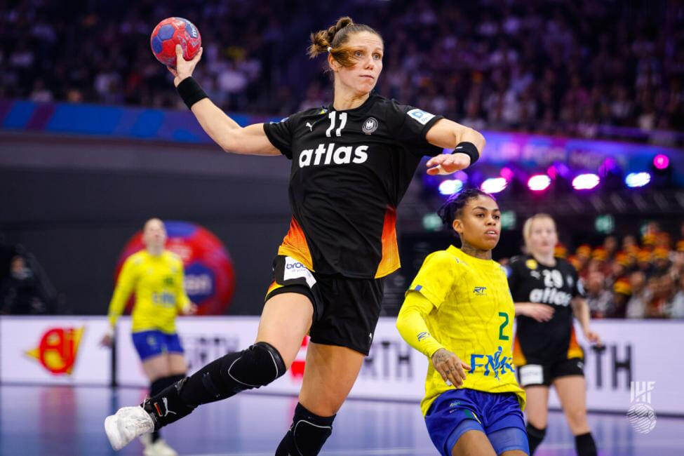    Ксения Смитс и сборная Германии в полуфинале!