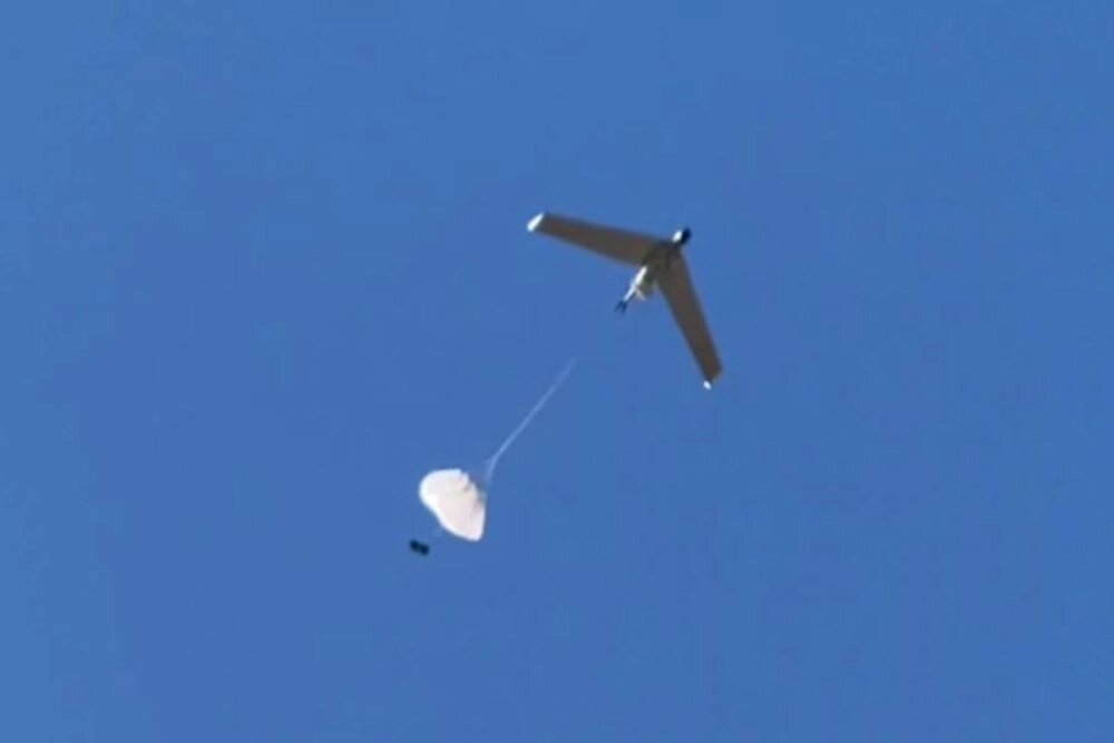    Работа БПЛА группировки «Днепр». Фото: Министерство обороны РФ