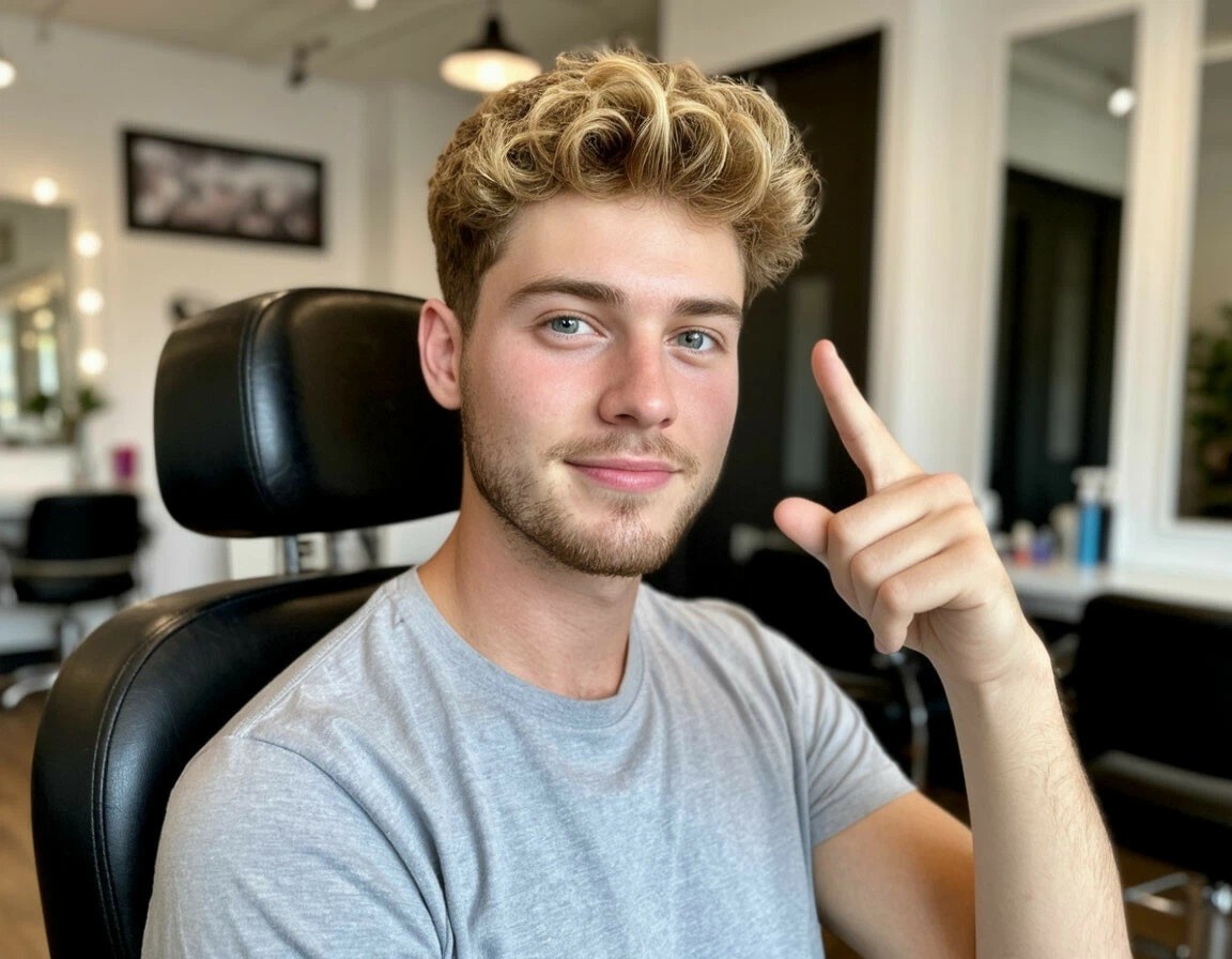 «Волосы как у льва, стиль как у победителя!»