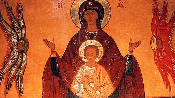 "Чудо Русской Святыни". День иконы Божией Матери "Знамение". Церковный календарь на 10 декабря