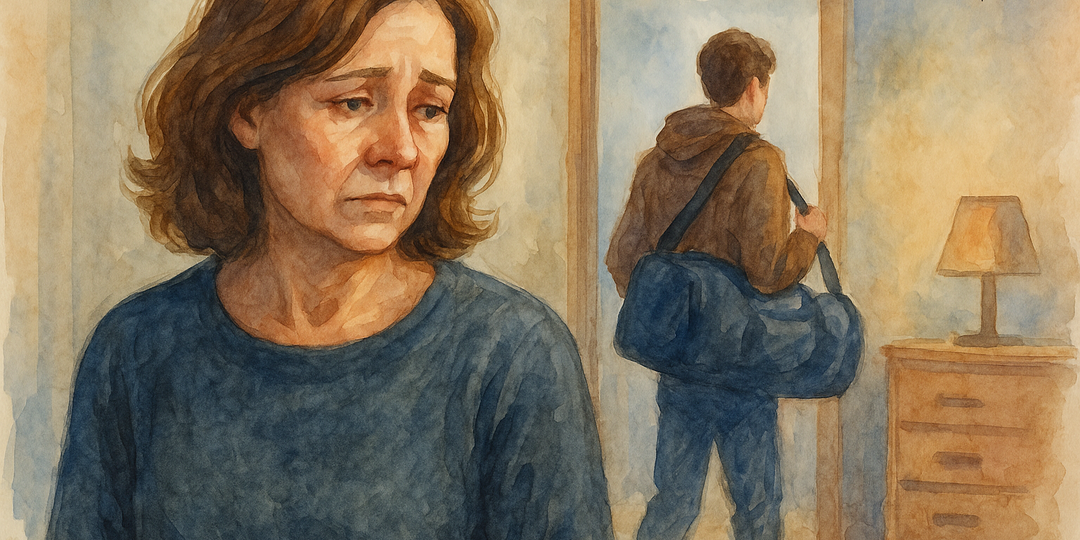 Сын сказал, что переезжает к отцу, а она впервые не стала его удерживать