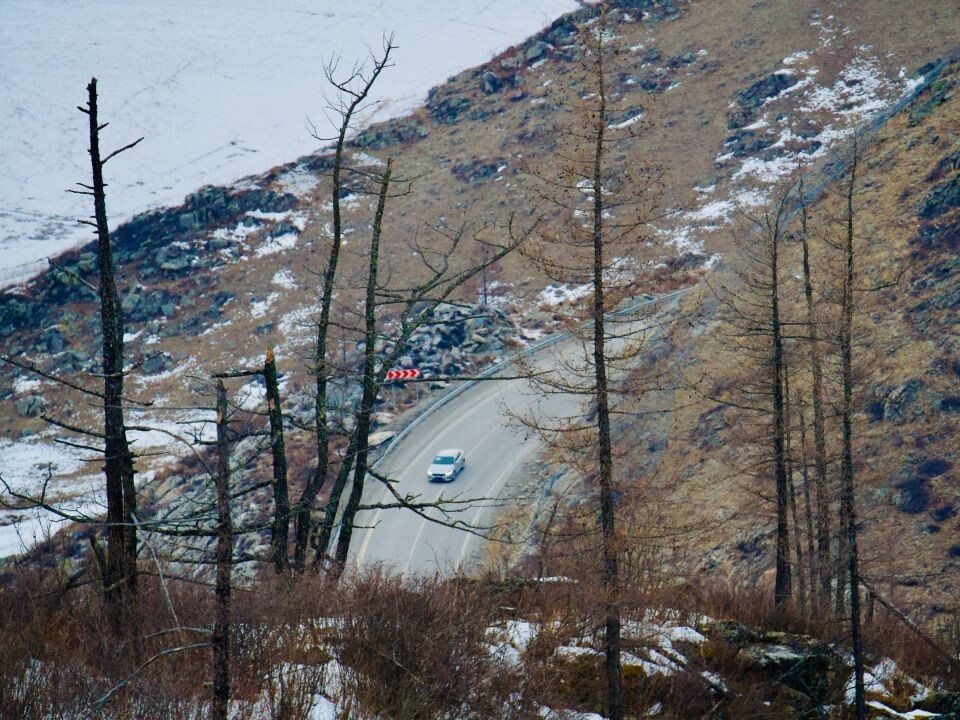    Подъем на перевал Чике-Таман. Источник: Андрей Сороко/"Толк"