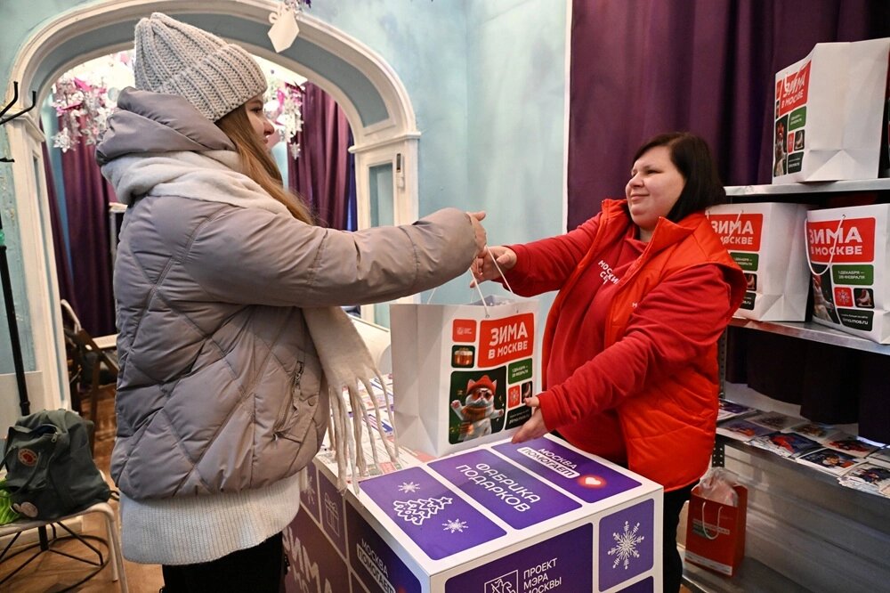    Стоит зайти в «Домики добра» и быстро убеждаешься: неравнодушных людей в столице очень много. Фото: АиФ/ Эдуард Кудрявицкий