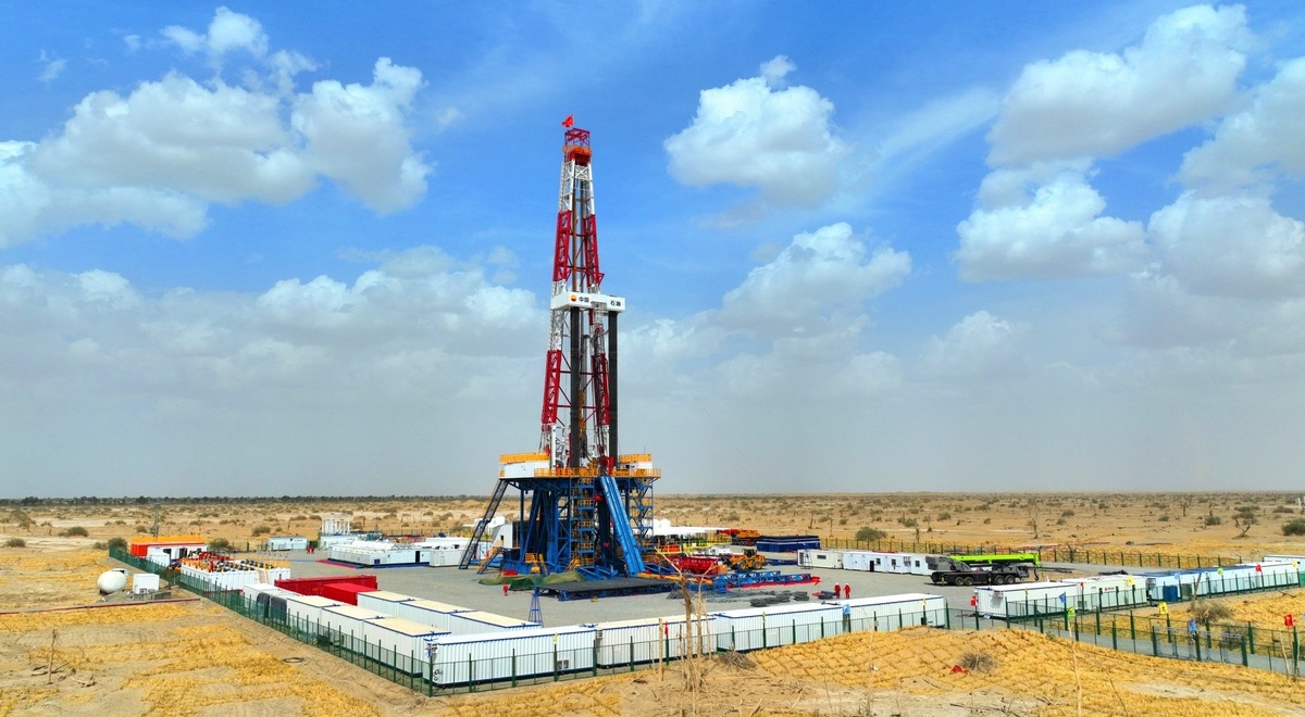 Китайская установка. (Фото: scenarieconomici.it).