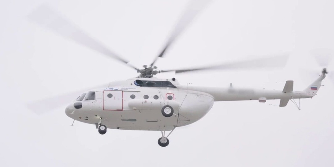 Два новых вертолёта Ми-8 будут работать в Магаданской области