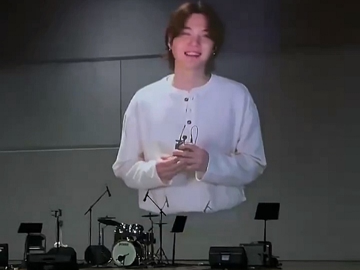 Трогательное послание от Мин Юнги для деток Shining MIND